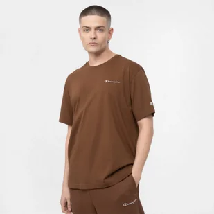 Męski t-shirt basic CHAMPION ROCHESTER ECO FUTURE Crewneck T-Shirt - Koszulki sportowe męskie - miniaturka - grafika 1