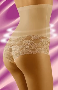 Preciosa figi modelujące, Kolor beżowy, Rozmiar S, Wol-bar - Intymna - Majtki damskie - miniaturka - grafika 1