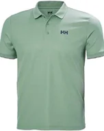 Koszulki męskie - Helly Hansen Męska koszulka polo Driftline - zielona, 2XL - miniaturka - grafika 1