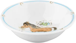 Okrągła miska 16 cm porcelanowa dziecięca Mein Pony Seltmann - Miseczki i talerzyki dla dzieci - miniaturka - grafika 1
