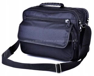 SOLIDNA Aktówka MĘSKA NA DOKUMENTY Jedzenie RZECZY DO PRACY Listonoszka 17L - Teczki i aktówki - miniaturka - grafika 1