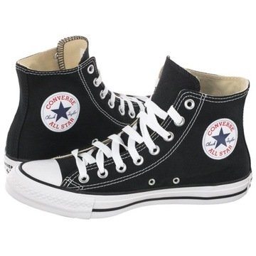 Buty Klasyczne Trampki Converse Chuck Taylor All Star Hi M9160 Czarne