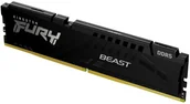 Pamięci RAM - Kingston Fury Beast Black 32GB 1x32GB 5600MHz DDR5 CL36 DIMM KF556C36BBE2-32 - miniaturka - grafika 1
