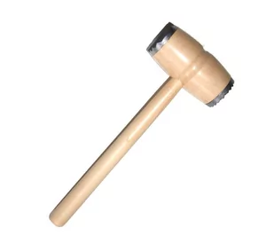 Chłopcy z Rancza Tłuczek młotek drewniany okłuty 29 Cm 438 - Pozostałe akcesoria kuchenne - miniaturka - grafika 1