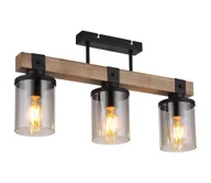 Lampy sufitowe - Globo 15555-3D - Żyrandol natynkowy LILA 3xE27/60W/230V - miniaturka - grafika 1
