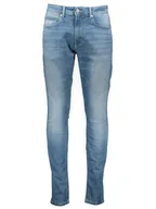 Spodnie męskie - Pepe Jeans Dżinsy - Skinny fit - w kolorze niebieskim - miniaturka - grafika 1