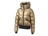 Kurtki narciarskie - CRIVIT Kurtka narciarska damska (XS (32/34), Złoty) - miniaturka - grafika 1