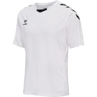 Koszulki męskie - Koszulka męska T-shirt Hummel CORE XK POLY JERSEY S/S 211455 r. L - miniaturka - grafika 1
