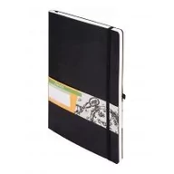 Notesy i bloczki - antra Antra, notes w linie, format B5, impresja, czarny - miniaturka - grafika 1