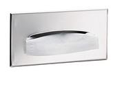 Pojemniki łazienkowe - Emco pojemnik na chusteczki higieniczne System 2 model wbudowany 3557 001 00 - miniaturka - grafika 1