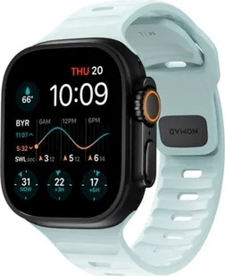 Nomad Sport Strap, Ice Blue Glow - Apple Watch 49mm/46mm/45mm/44mm/42mm - Akcesoria do smartwatchy - miniaturka - grafika 1