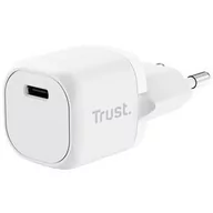 Ładowarki do telefonów - Ładowarka sieciowa Trust Maxo 20 W USB-C (25205) Biały - miniaturka - grafika 1
