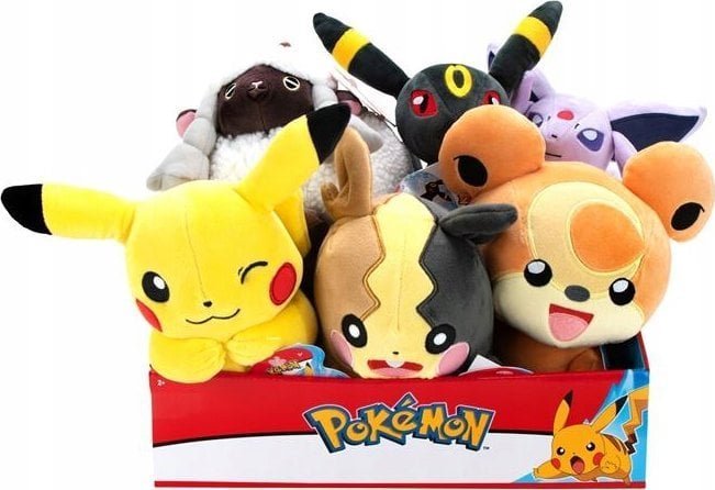 Jazwares POKEMON W12 Plush, 20 cm