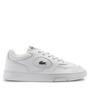 Sneakersy Lacoste Lineset 746SMA0045 Biały - Sneakersy męskie - miniaturka - grafika 1