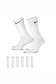 Skarpetki męskie - Klasyczne skarpety treningowe Nike Everyday Plus Cushioned (6 par) - Biel - miniaturka - grafika 1