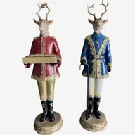 Ozdoby bożonarodzeniowe - FIGURKA DEKORACYJNA FIGURKA ŚWIĄTECZNA PARKA - miniaturka - grafika 1