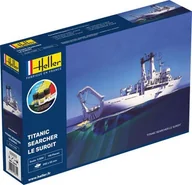 Modele do sklejania - Heller STARTER KIT Titanic Searcher "Le Suroit (z farbami) 56615 - miniaturka - grafika 1