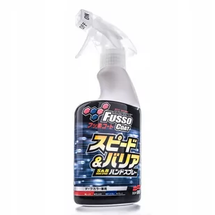 Soft SOFT99 Fusso Coat Speed & Barrier środek do pielęgnacji samochodu w areozolu D 88 - Kosmetyki samochodowe - miniaturka - grafika 1