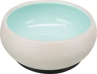 Miski dla kotów - Trixie Miska, dla kota, ceramiczna, 1 l/o 17 cm, z gumową podstawą, różne kolory - miniaturka - grafika 1
