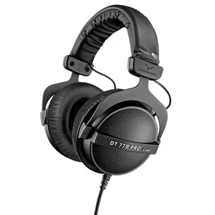 Beyerdynamic DT 770 Pro 32 Ohm czarne (BTF8-BT001) - Słuchawki - miniaturka - grafika 1
