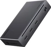 Stacje dokujące i replikatory portów - Stacja/replikator Ugreen Revodok Max 208 Thunderbolt 4 25053EU - miniaturka - grafika 1