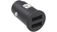 Ładowarki samochodowe - Ładowarka TECHLY 2x USB typ A Czarny IUSB2-CAR5-A24B - miniaturka - grafika 1