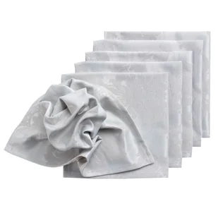 Komplet serwetek 6 szt. 42 x 42 Damasco 613-81 - Obrusy i serwetki - miniaturka - grafika 1