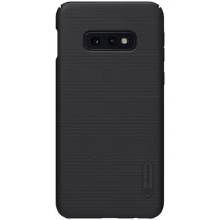 Samsung Nillkin Nillkin Super Frosted Shield - Etui Galaxy S10e (Black) 10_15681 - Etui do tabletów - miniaturka - grafika 1