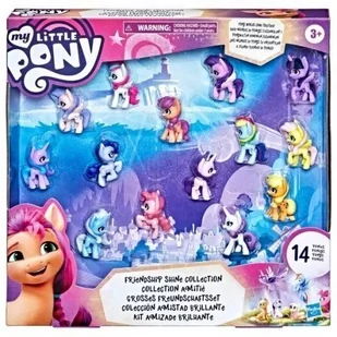 Hasbro My Little Pony Duży Zestaw Przyjaźni F2026 - Figurki dla dzieci - miniaturka - grafika 1