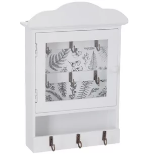 Szafka na klucze ATMOSPHERA, biała, 20x7,5x28,5 cm - Szafki na klucze - miniaturka - grafika 1