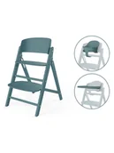 Krzesełka do karmienia - Cybex Krzesełko 3w1 "Click&Fold" w kolorze niebieskim do karmienia - miniaturka - grafika 1