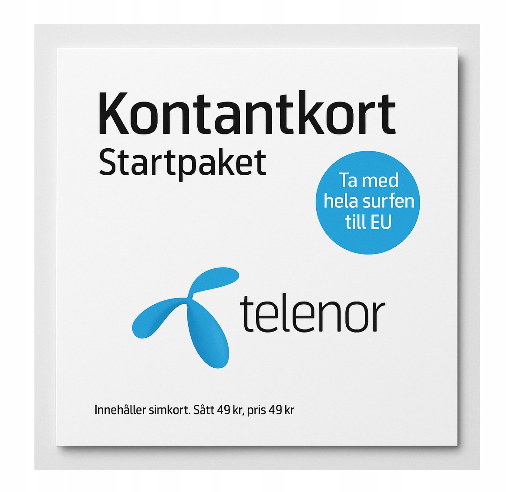 Karta Sim Telenor Internet Eu do 250 Gb miesięcznie