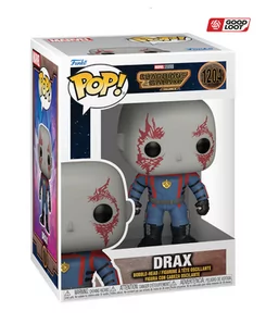 Figurka Funko POP Vinyl: Guardians of the Galaxy Vol. 3  - Drax - Gadżety dla graczy - miniaturka - grafika 1
