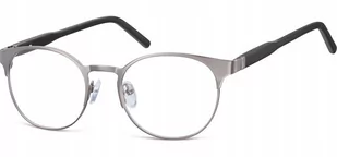 Okrągłe okulary OPRAWKI METALOWE Męskie Damskie - Okulary korekcyjne, oprawki, szkła Okrągłe okulary OPRAWKI METALOWE Męskie Damskie - Okulary korekcyjne, oprawki, szkła - miniaturka - grafika 1