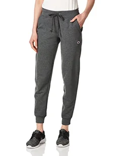 Champion Damskie spodnie dresowe Powerblend Jogger, Granite Heather- Gf937, XS - Spodnie damskie - miniaturka - grafika 1