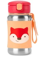 Bidony dla dzieci - Skip Hop Bidon dla Dziecka Termiczny Lis 350ml ZOO - miniaturka - grafika 1