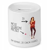 Skarbonki - Skarbonka Dla DJa na Urodziny na Prezent z Nadrukiem ze Zdjęciem + Opakowanie na prezent (wzór 01) - miniaturka - grafika 1