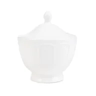 Cukiernice - HOMLA Cukiernica JASMINE biała 0,3 l - miniaturka - grafika 1