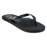 Klapki i japonki męskie - Męskie Japonki RIP CURL ICONS OPEN TOE TCTC81_80 – Szary - miniaturka - grafika 1