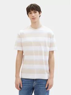 T-Shirt Tom Tailor Denim - Koszulki męskie - miniaturka - grafika 1