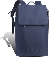 Plecaki - Bench leisure plecak miejski poliester niebieski D2ORI318M - miniaturka - grafika 1