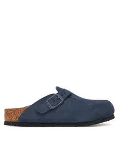 Birkenstock Klapki Boston Kids 1030386 Granatowy - Buty dla chłopców - miniaturka - grafika 1