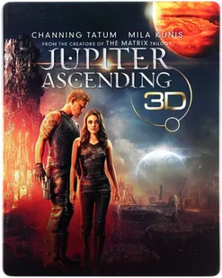 Jupiter Intronizacja 2 Blu-ray 3D) Futurepack - Pozostałe filmy Blu-Ray - miniaturka - grafika 1