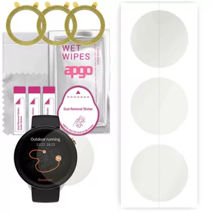 3x Folia hydrożelowa MATOWA do Amazfit Huami NEXO - apgo Smartwatch Hydrogel MATTE Protection Ochrona na ekran smartwatcha - Akcesoria do smartwatchy - miniaturka - grafika 1