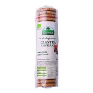 Ciastka - EKO-WITAL SPÓŁKA Z OGRANICZONĄ ODPOWIEDZIALNOŚCIĄ Ciastka owsiane z owocami i orzechami BIO 250 g - miniaturka - grafika 1
