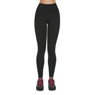 Legginsy - Legginsy damskie BAS BLEU Exter Black, Czarny, L - miniaturka - grafika 1