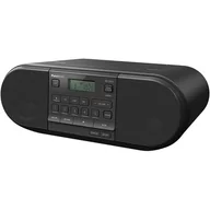 Radioodtwarzacze - Panasonic RX-D550E-K Czarny - miniaturka - grafika 1