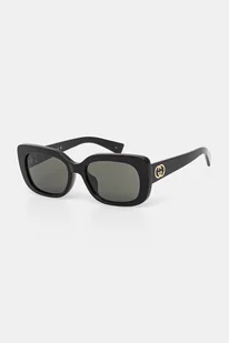 Gucci okulary przeciwsłoneczne damskie kolor czarny GG1979SK - Okulary przeciwsłoneczne - miniaturka - grafika 1