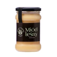 Miód - Miód kremowy leśny 380g SPECJAŁ Z PASIEKI - miniaturka - grafika 1