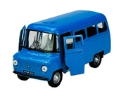 Samochody i pojazdy dla dzieci - WELLY NYSA 522 NIEBIESKA 1:34 43674 - miniaturka - grafika 1